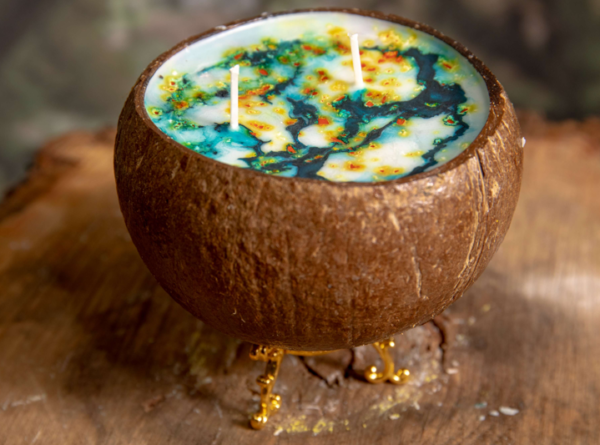 Coconut  Candles